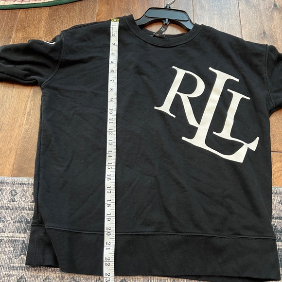 Lauren Ralph Lauren women’s cotton terry sweatshirt size XS - Picture 10 of 10